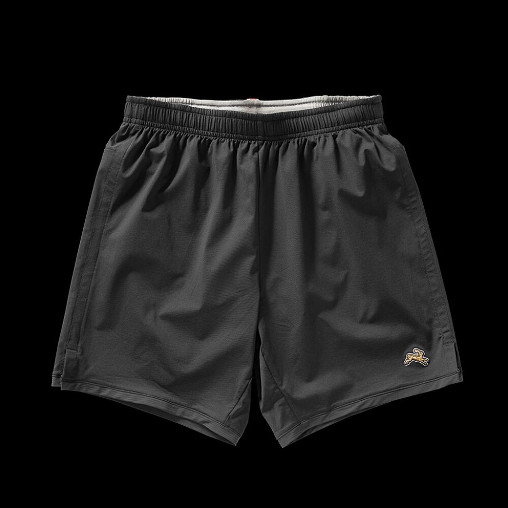 NWT Tracksmith Session Shorts 7 Inch Size S Charcoal / 7 Inch / S